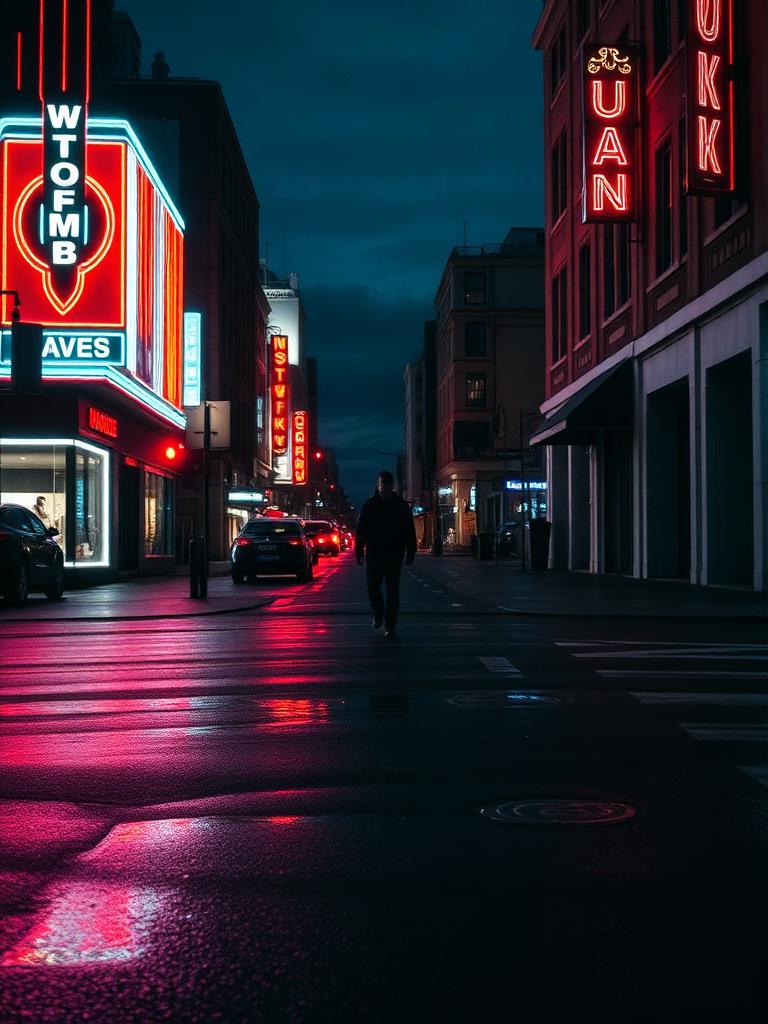 Alone on the streets