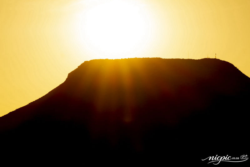 Coleskop Sunset