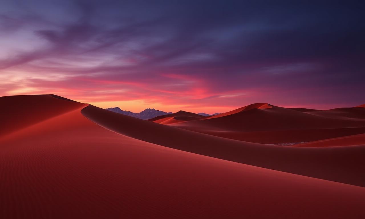 Desert Dawn