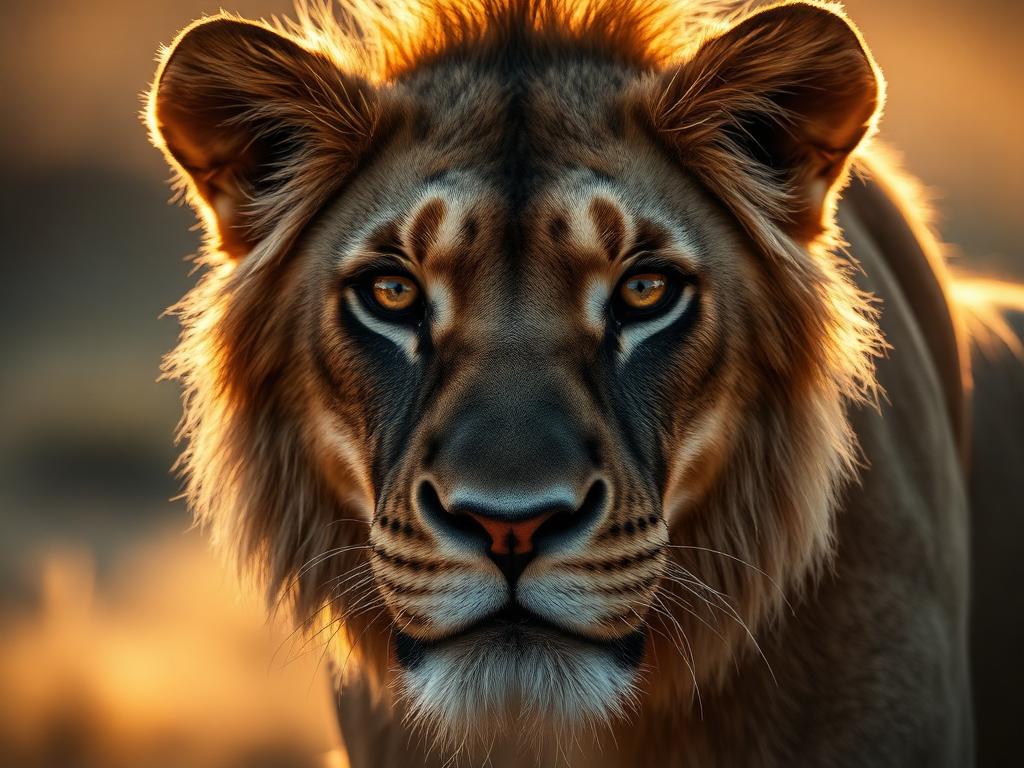 Curious Lioness